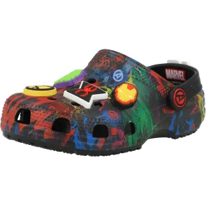 Crocs Kids Marvel Avengers Black Clogs