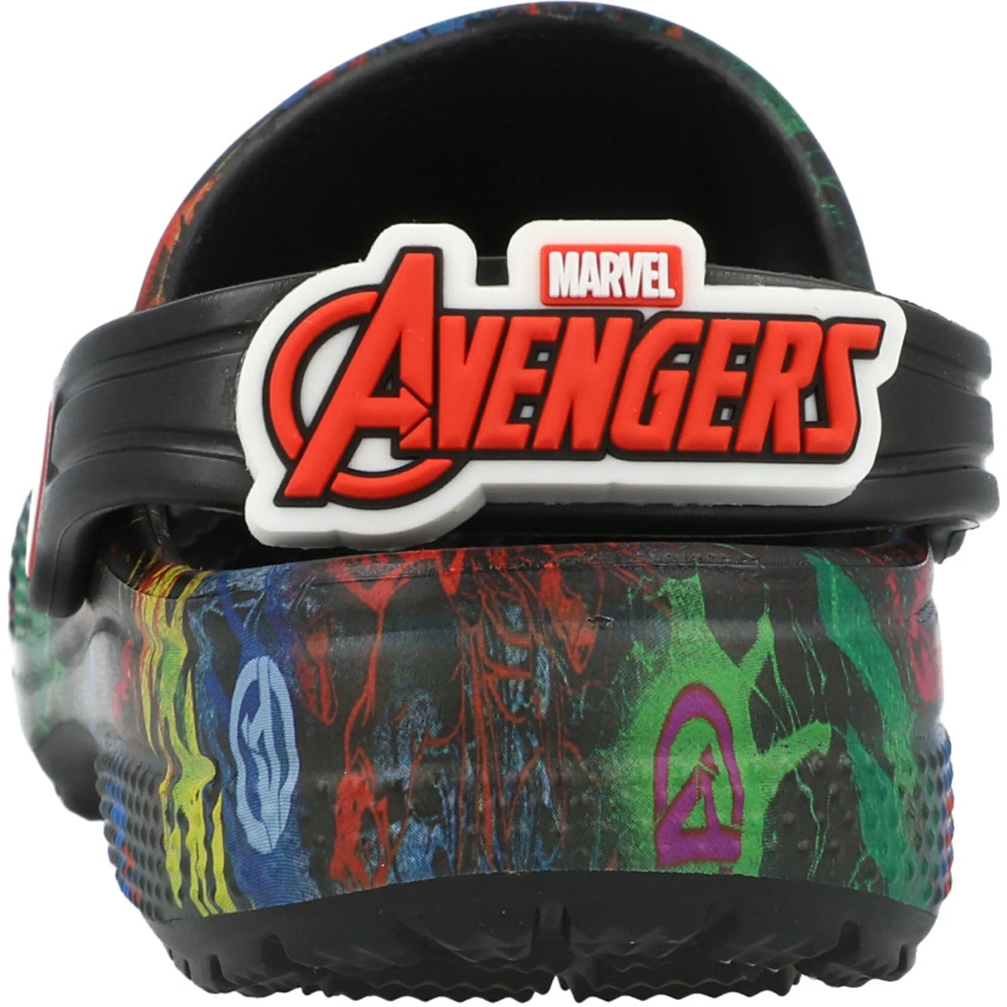 Crocs Kids Marvel Avengers Black Clogs