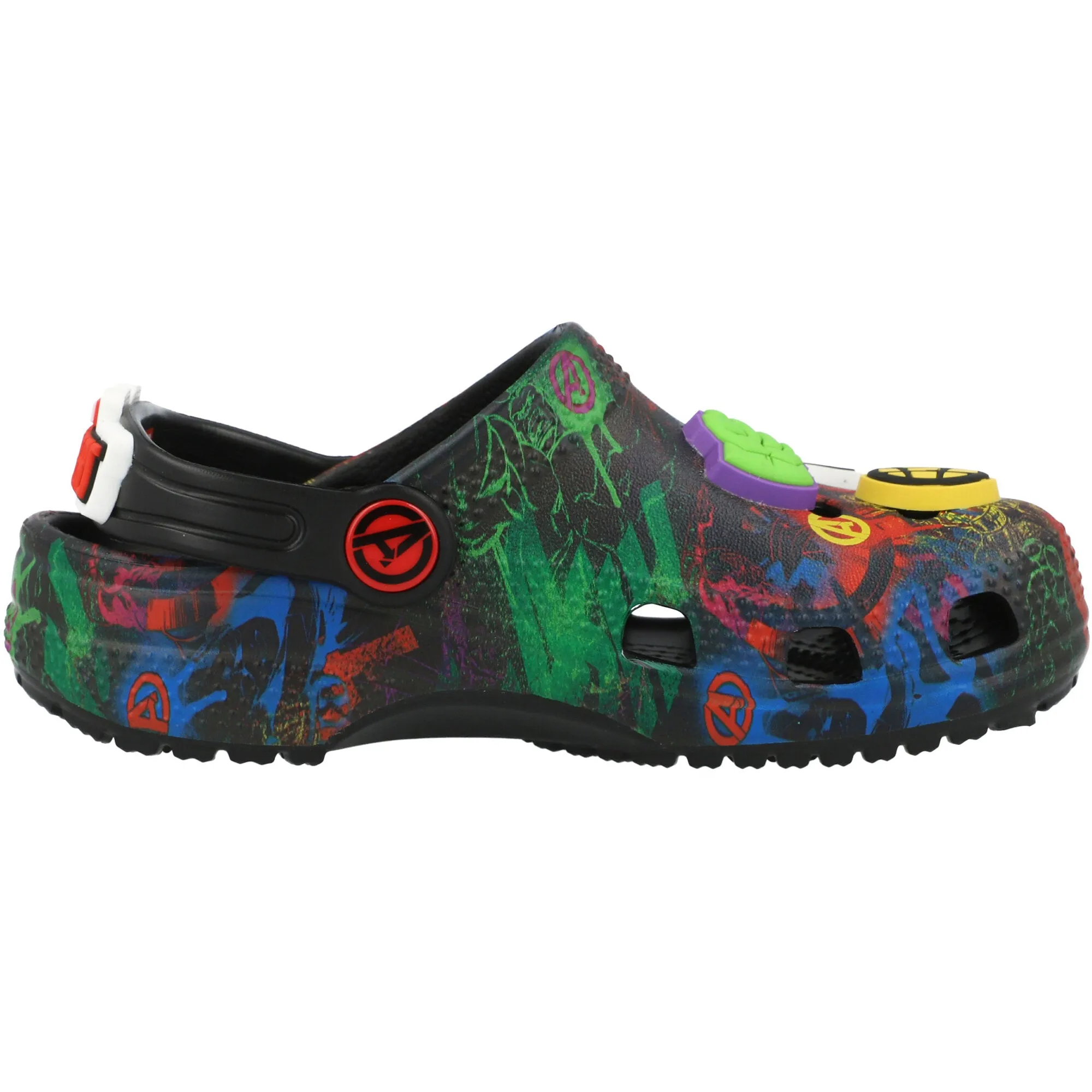 Crocs Kids Marvel Avengers Clog Black