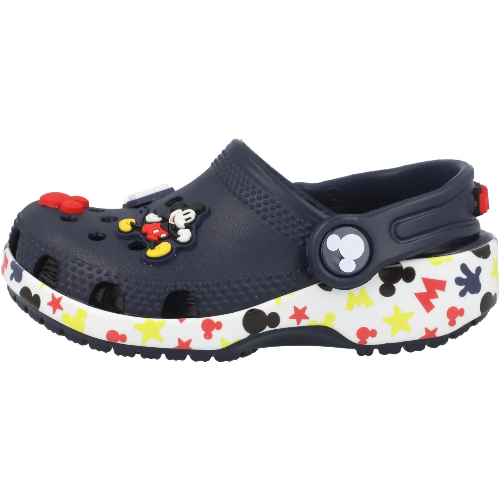 Crocs Kids Mickey Mouse Classic Clog Multi