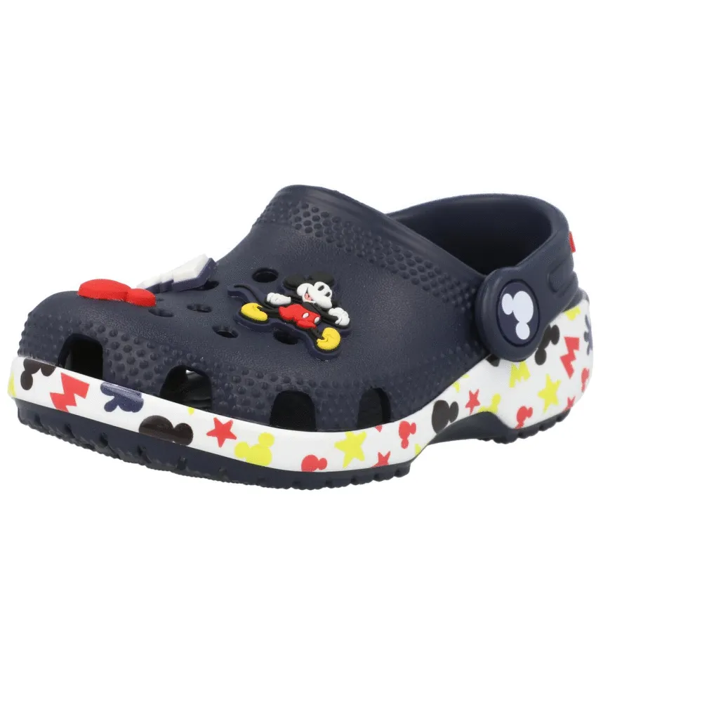 Crocs Kids Mickey Mouse Classic Clog Multi