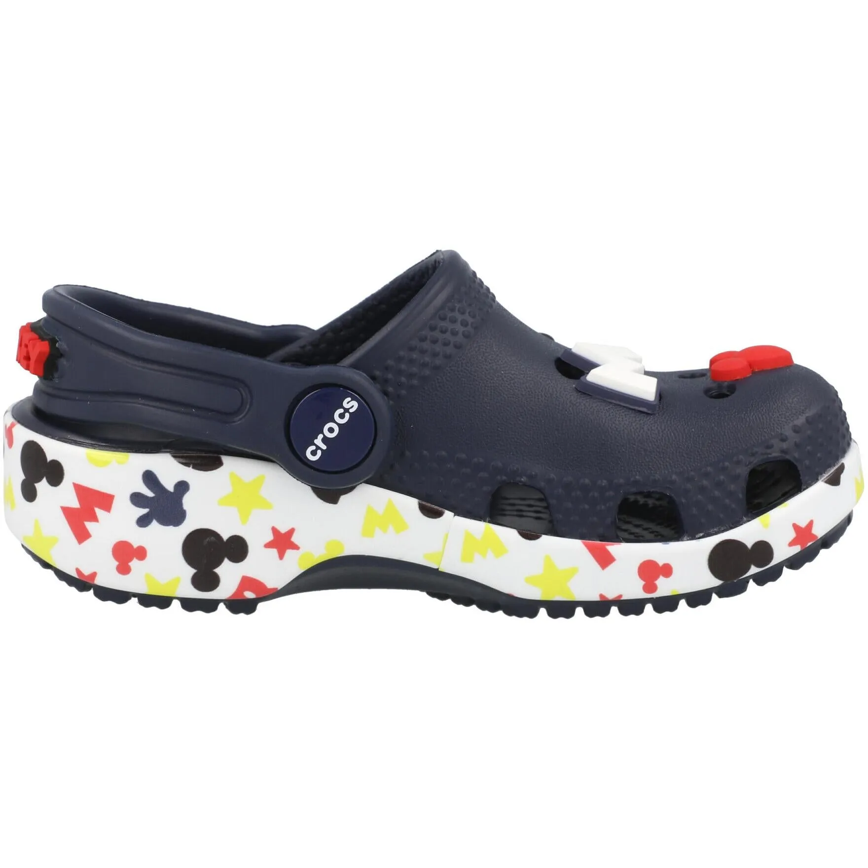 Crocs Kids Mickey Mouse Classic Clog Multi