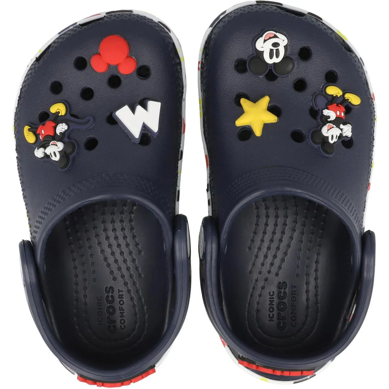 Crocs Kids Mickey Mouse Classic Clog Multi