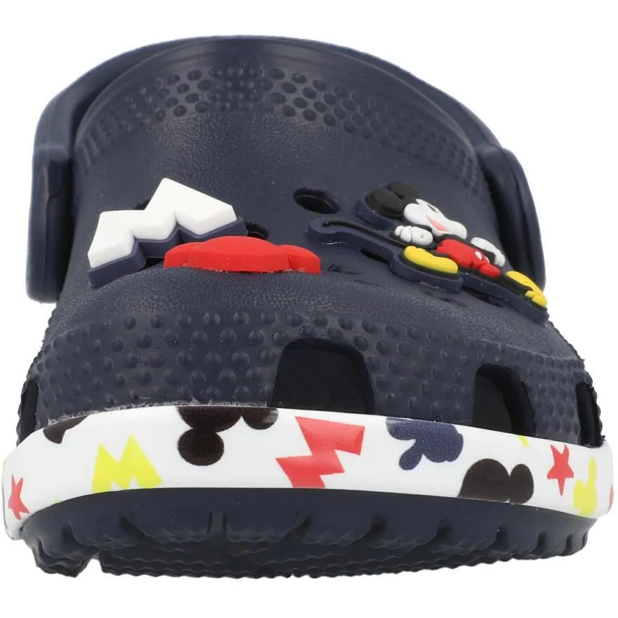 Crocs Kids Mickey Mouse Classic Clog Multi