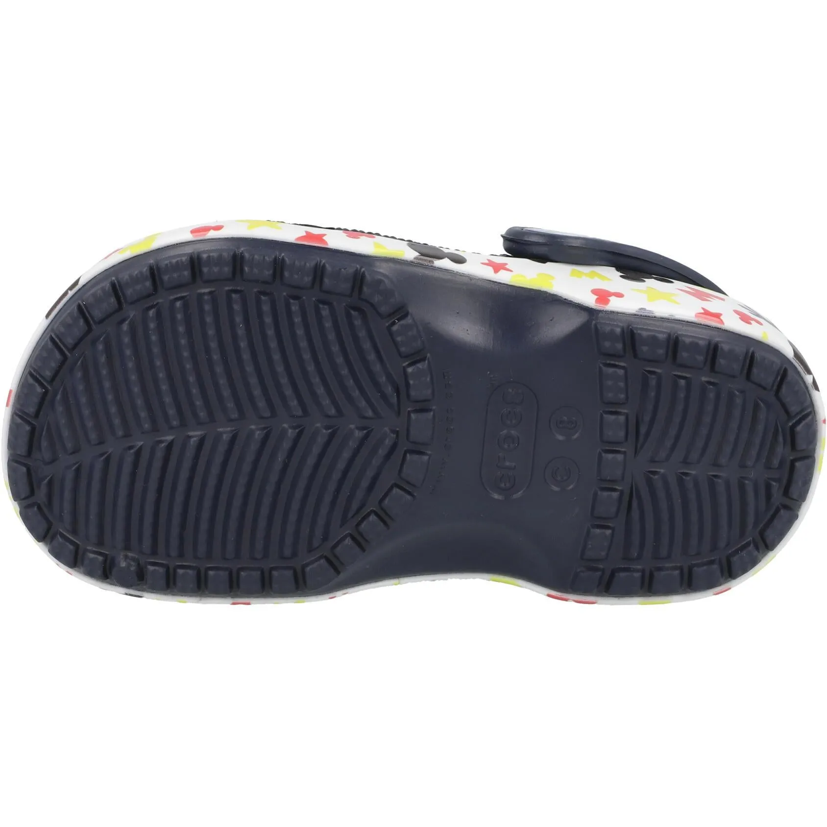 Crocs Kids Mickey Mouse Classic Clog Multi