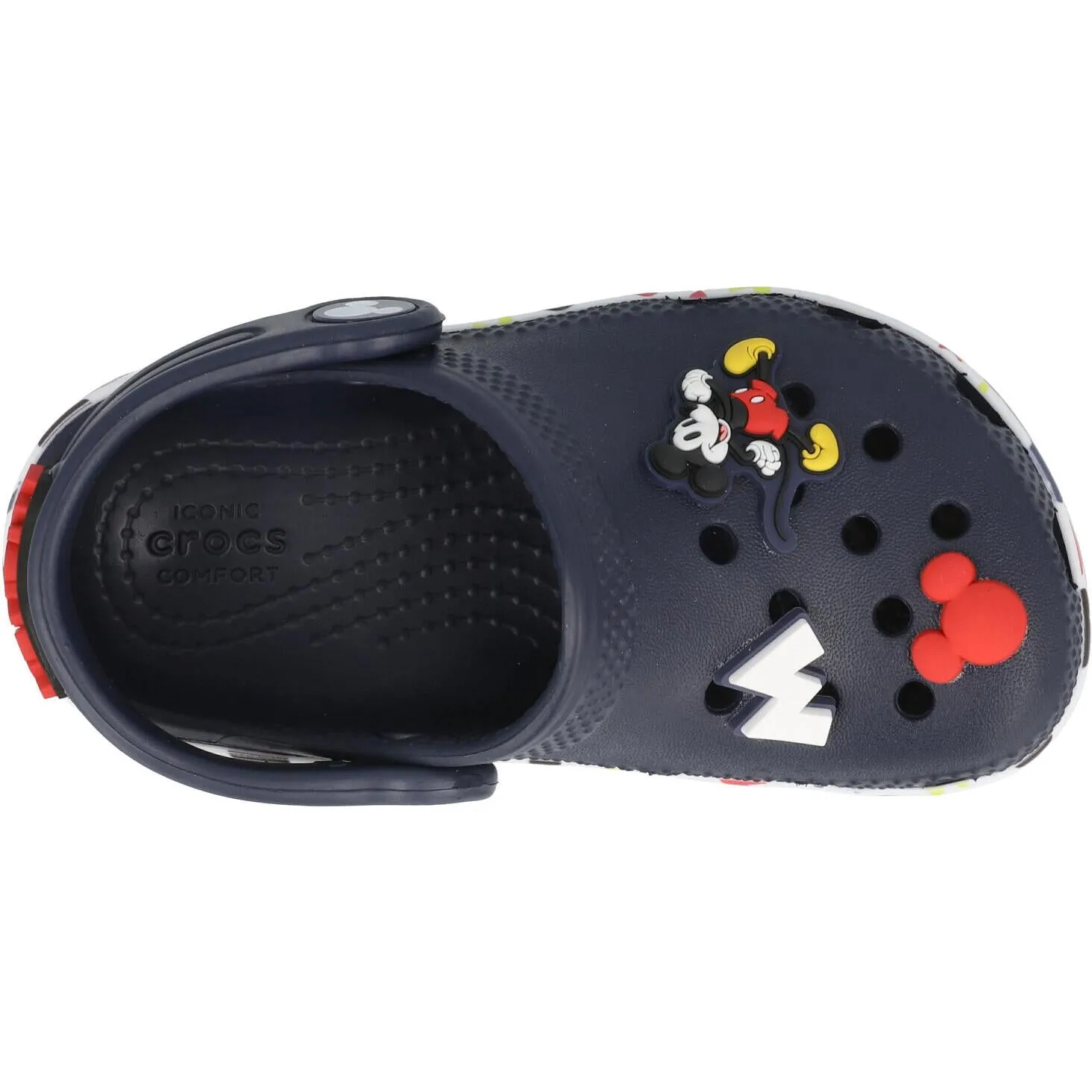 Crocs Kids Mickey Mouse Classic Clog Multi