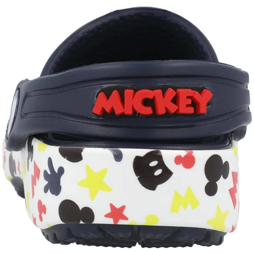 Crocs Kids Mickey Mouse Classic Clog Multi