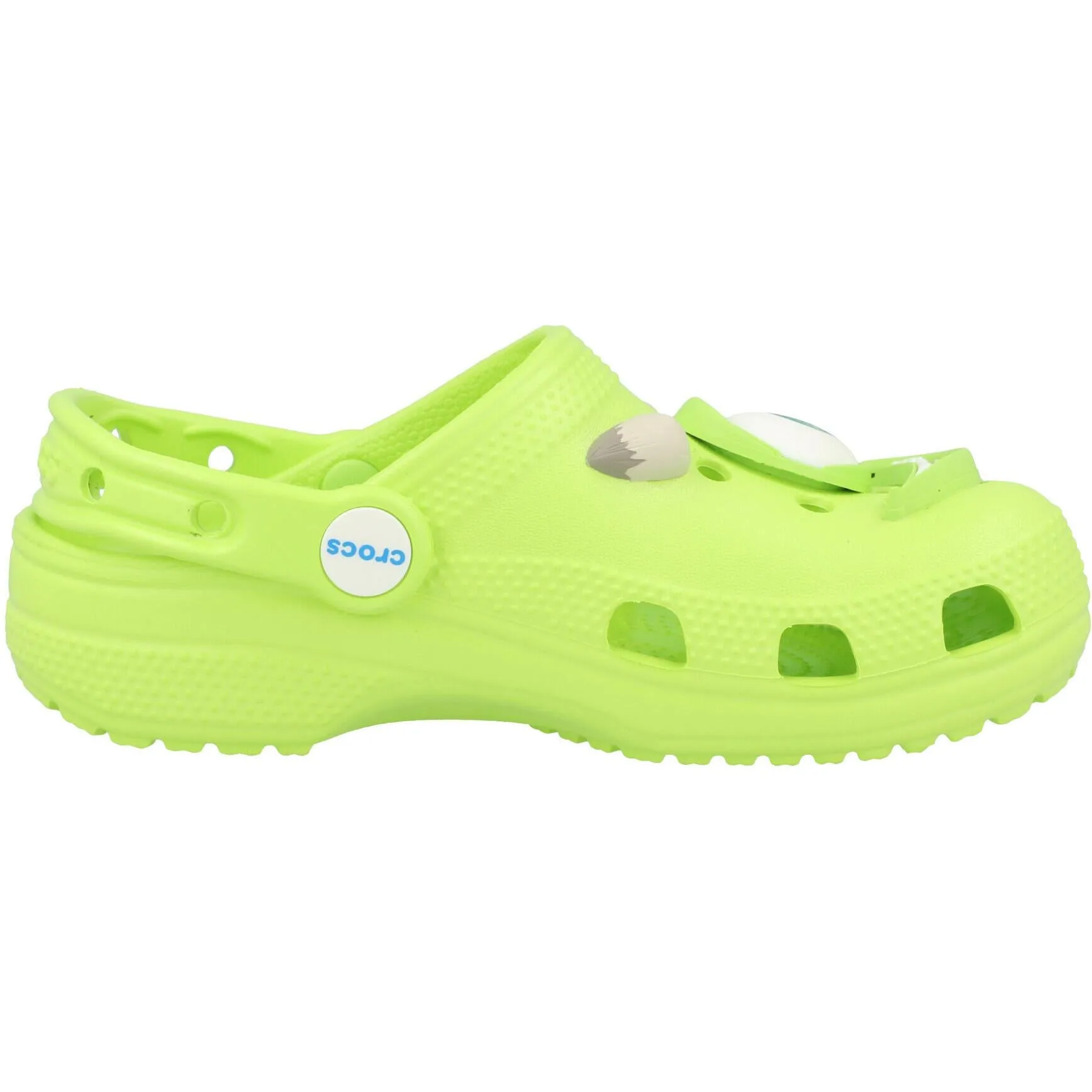 Crocs Kids Monsters Inc Mike Wazowski Green Clogs