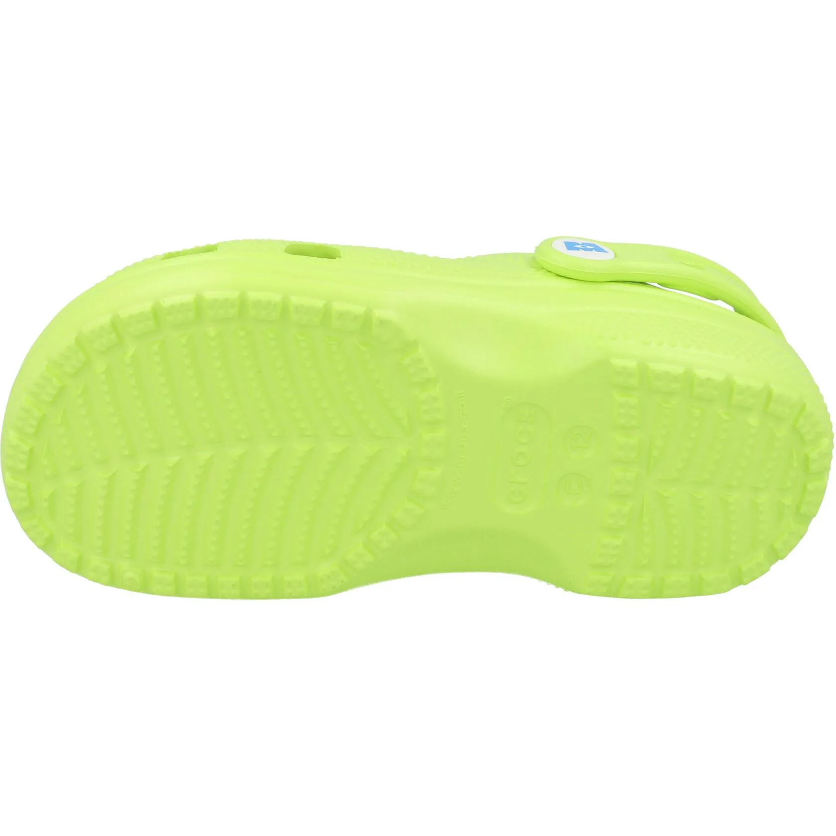 Crocs Kids Monsters Inc Mike Wazowski Green Clogs
