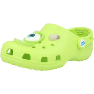 Crocs Kids Monsters Inc Mike Wazowski Green Clogs
