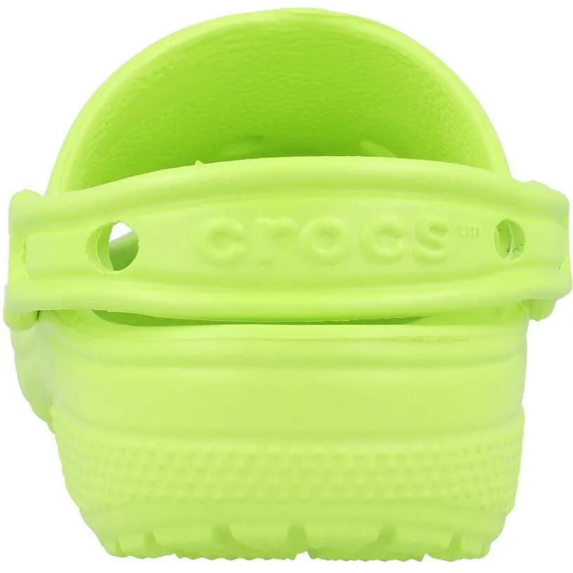 Crocs Kids Monsters Inc Mike Wazowski Green Clogs