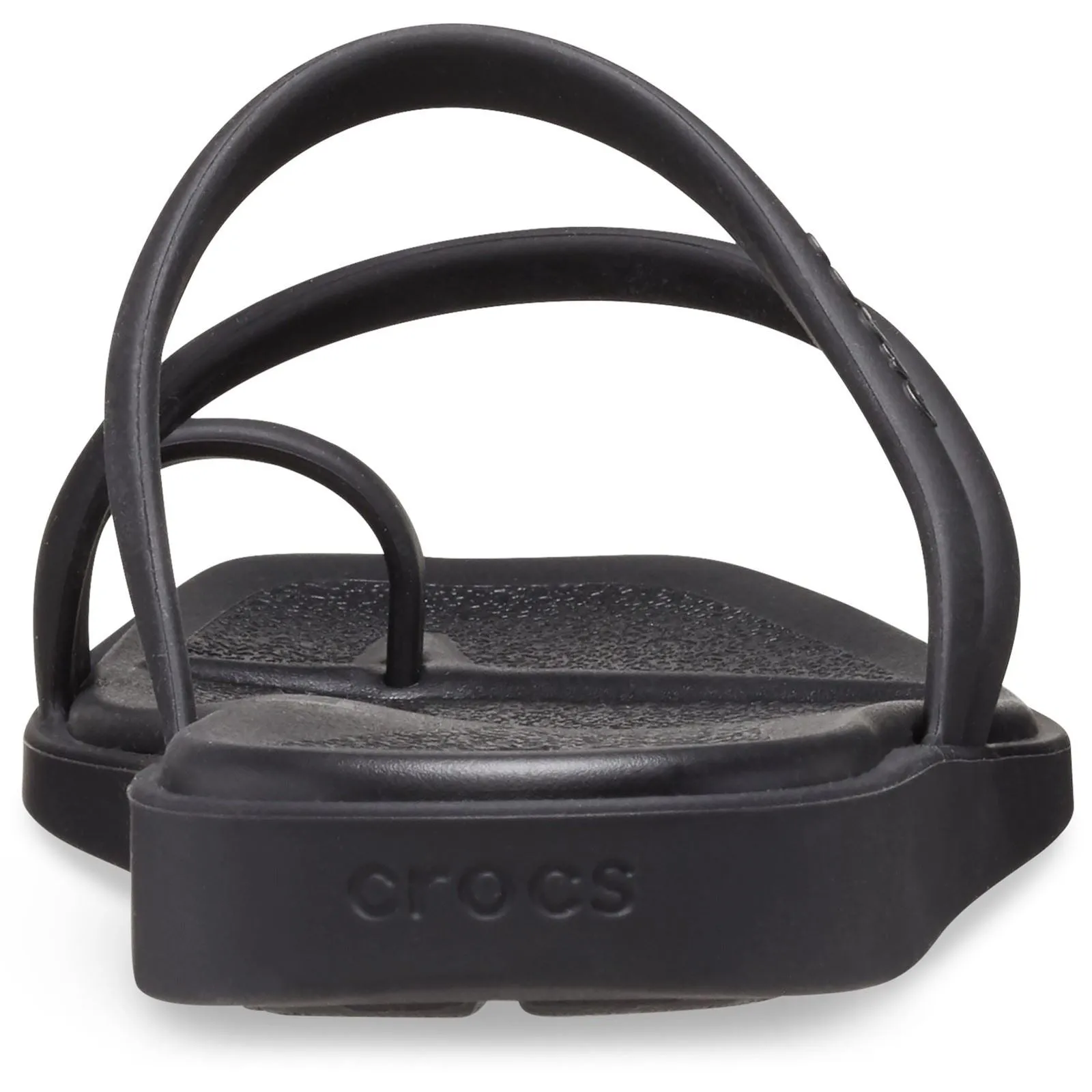 Crocs Miami Toe Loop Sandal Women's Black Sandals