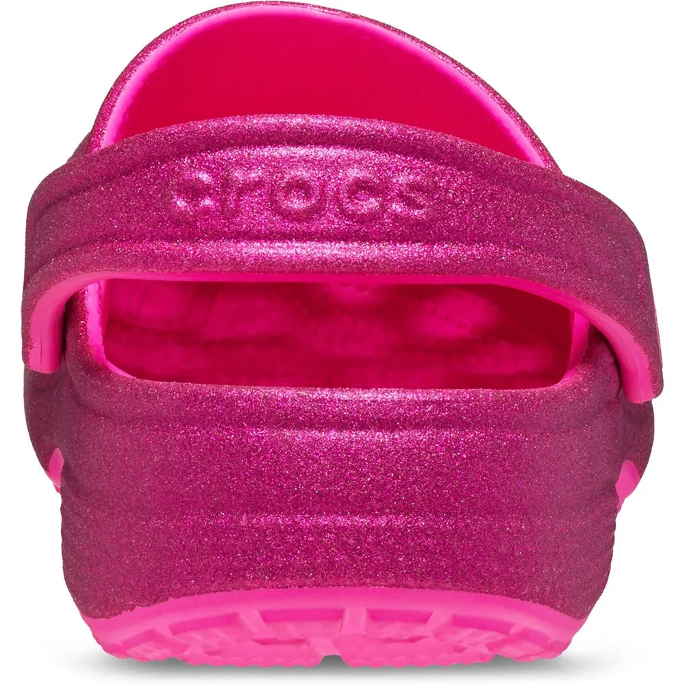 Crocs Unisex Classic Glitter Clog