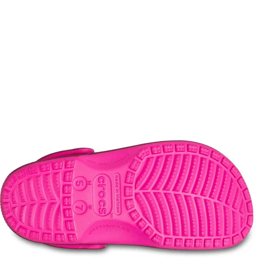 Crocs Unisex Classic Glitter Clog