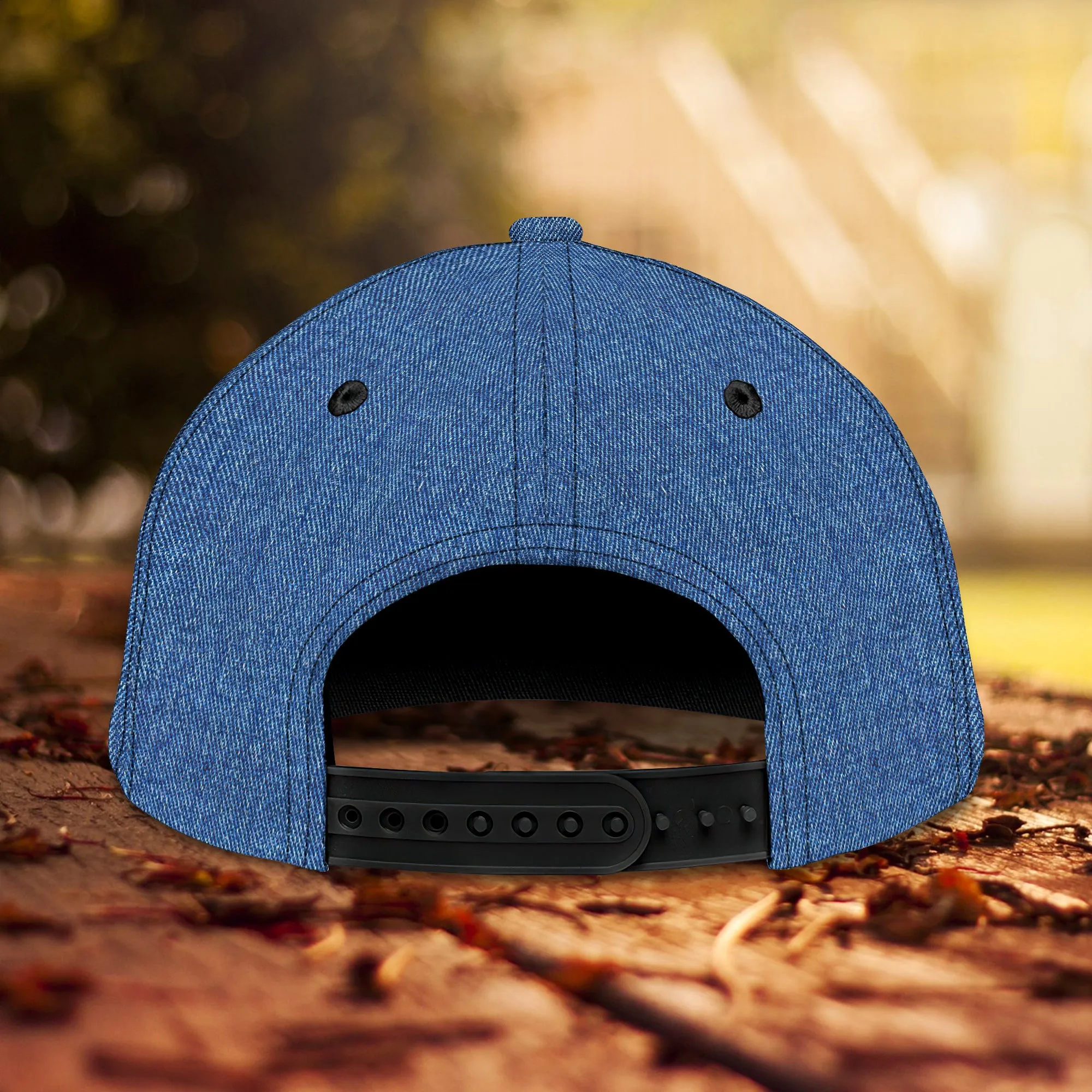 Dachshund Jean - Personalized Name Cap -Pth98