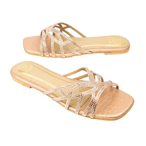 Dalia Flats S201F - Rose