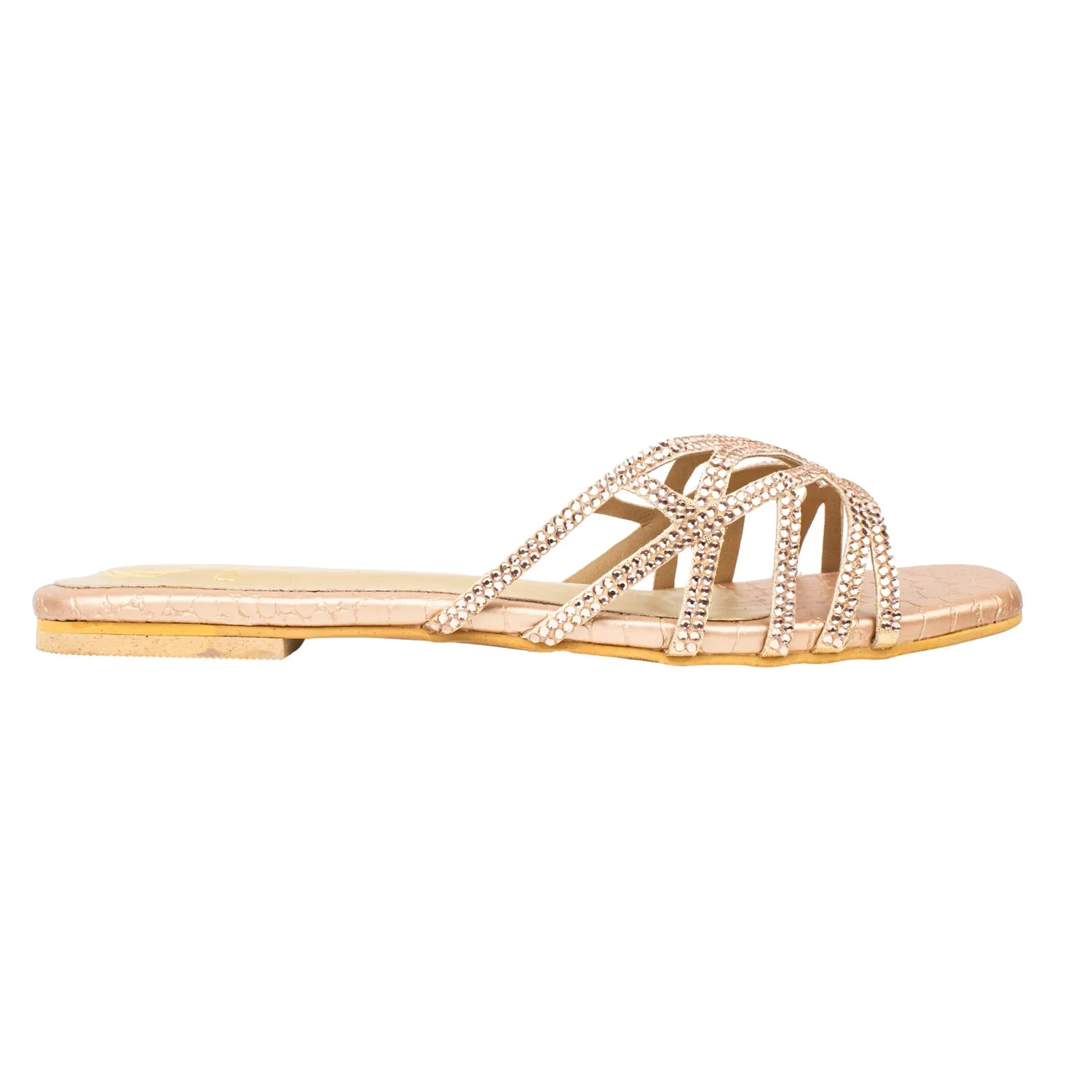 Dalia Flats S201F - Rose