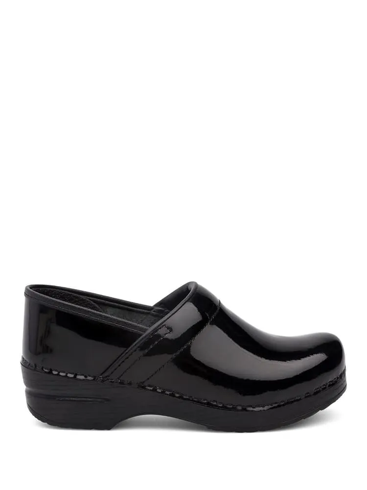 Dansko Professional Nurse's Shoes | Black Patent