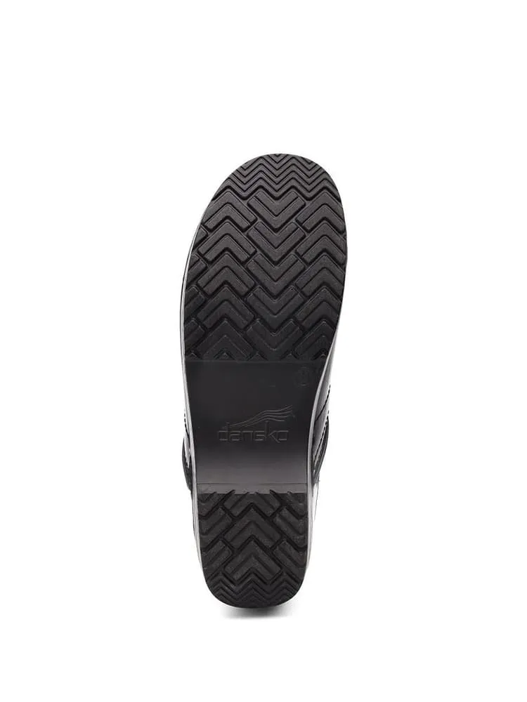 Dansko Professional Nurse's Shoes | Black Patent