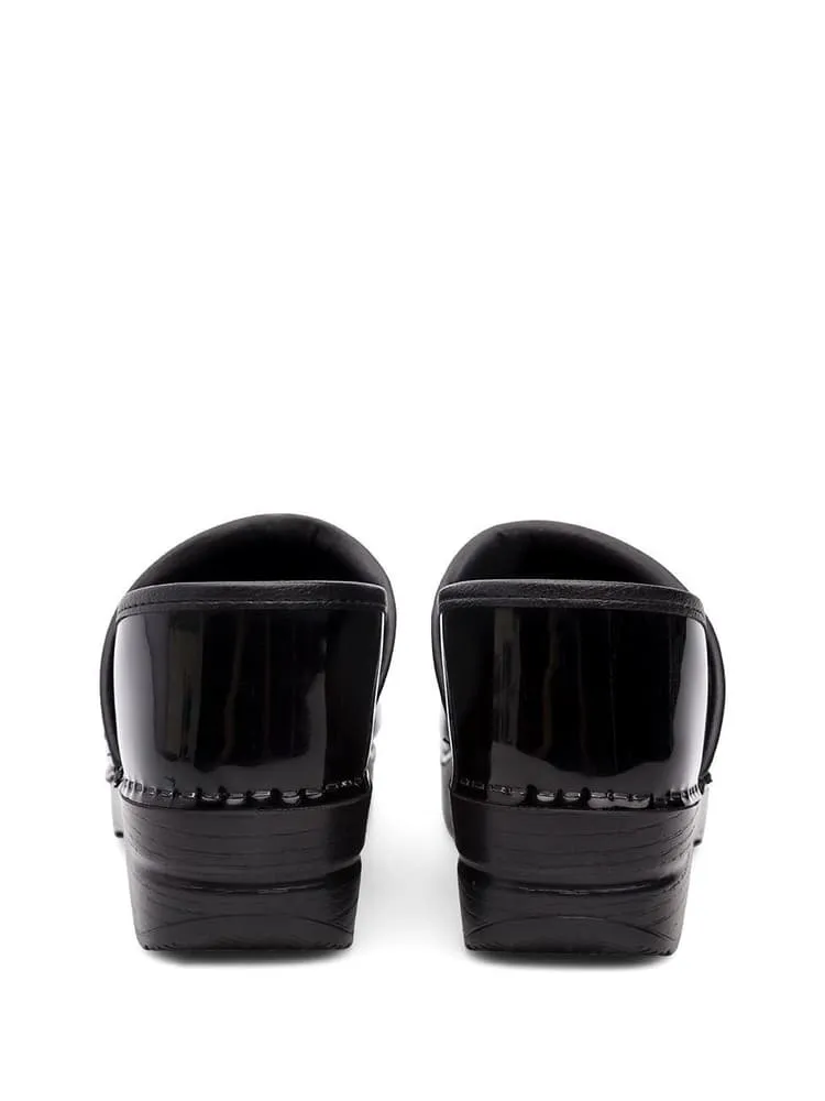 Dansko Professional Nurse's Shoes | Black Patent