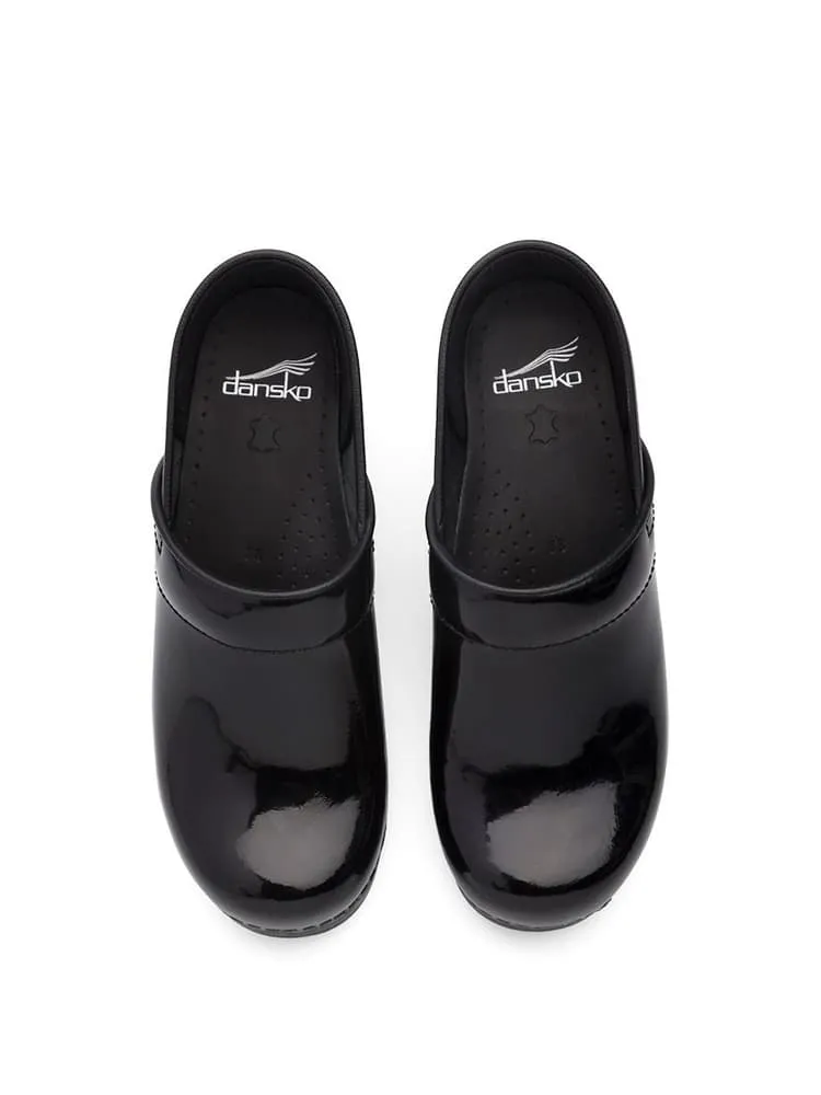 Dansko Professional Nurse's Shoes | Black Patent