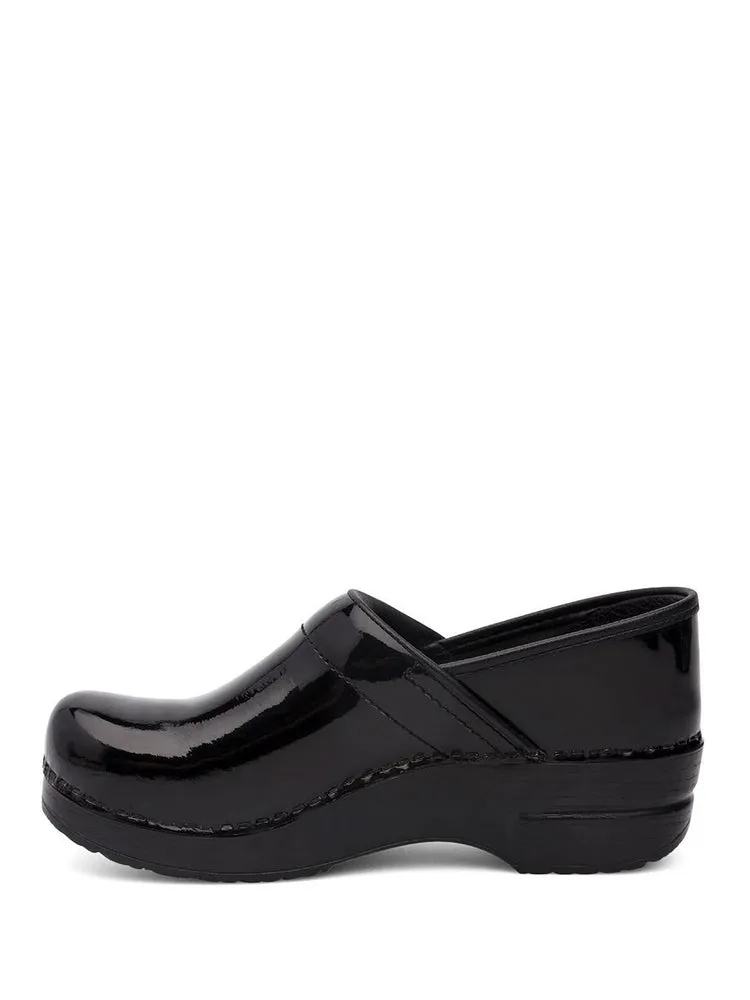 Dansko Professional Nurse's Shoes | Black Patent