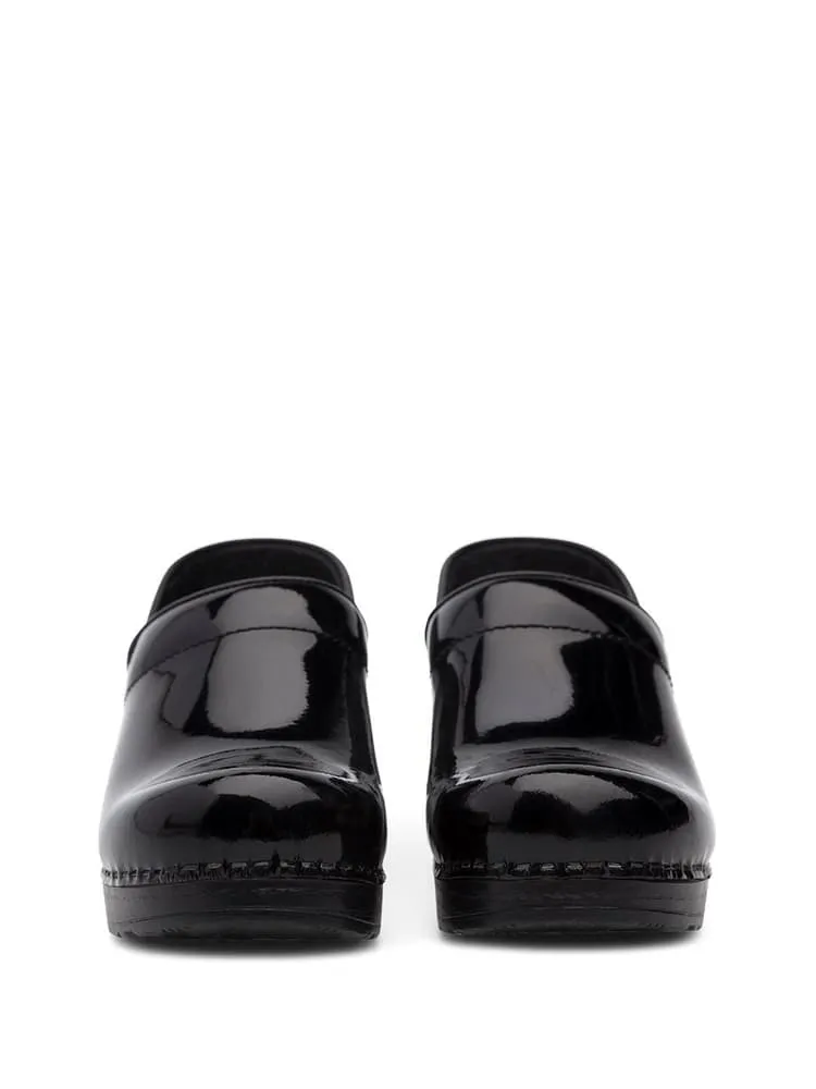 Dansko Professional Nurse's Shoes | Black Patent