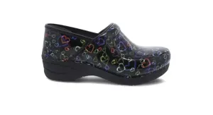 Dansko Women's XP 2.0 Floating Hearts Patent 3950620202