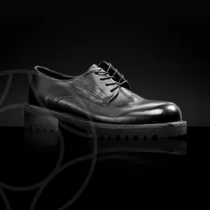 DARIAN Classic Derby Leather Shoes