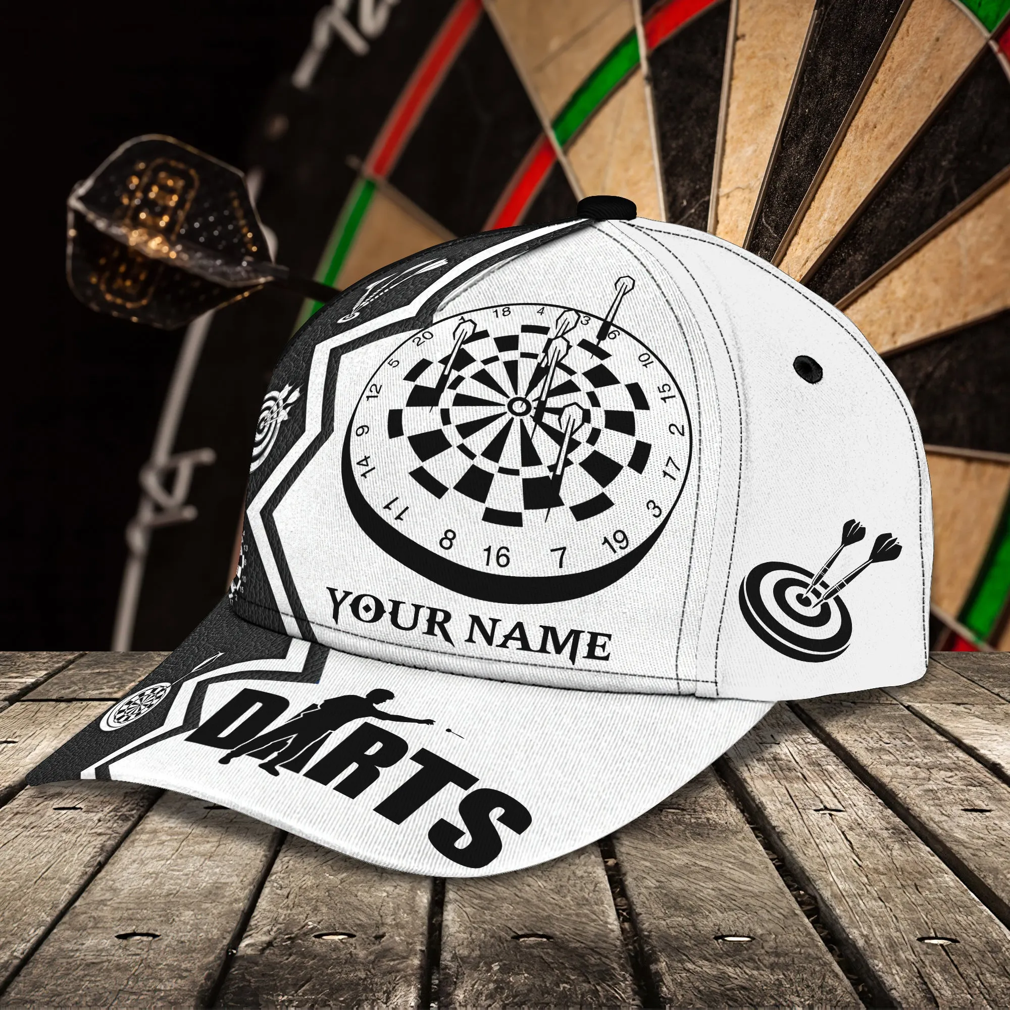 Darts 02 - Personalized Name Cap - Pth98