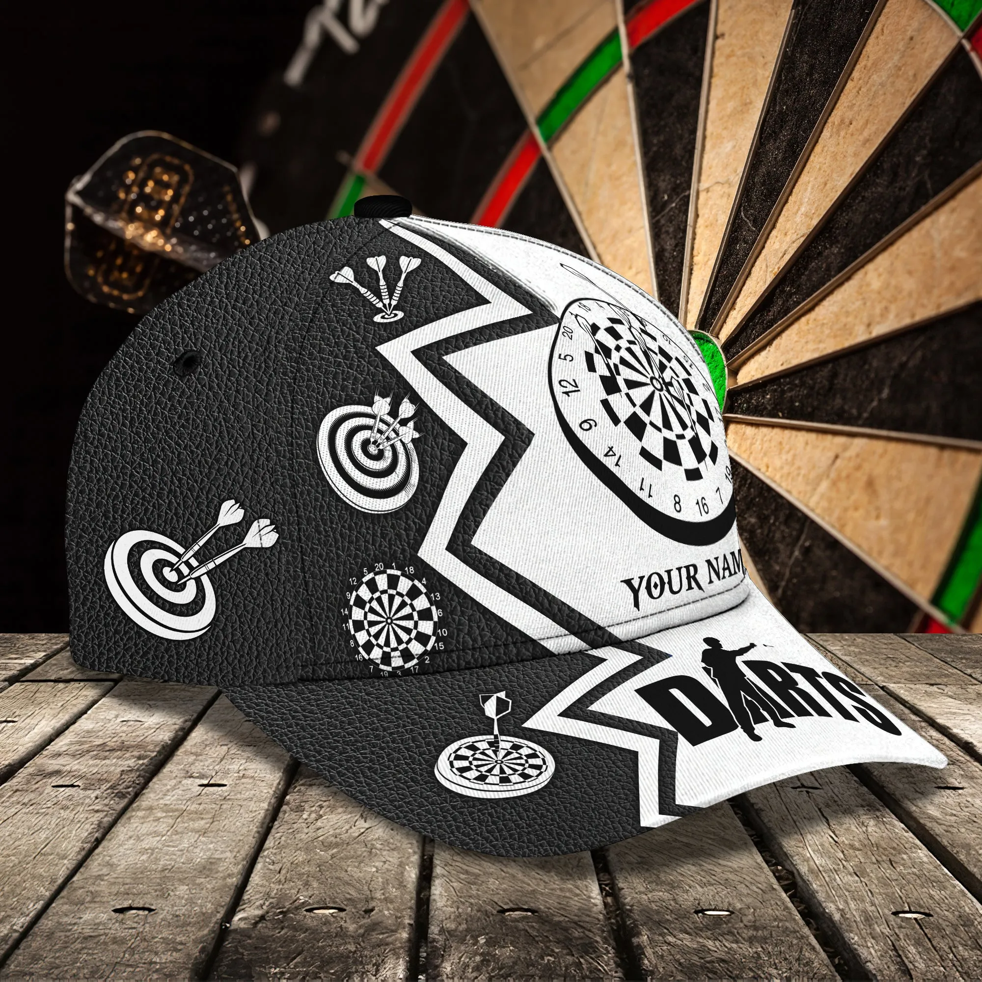 Darts 02 - Personalized Name Cap - Pth98