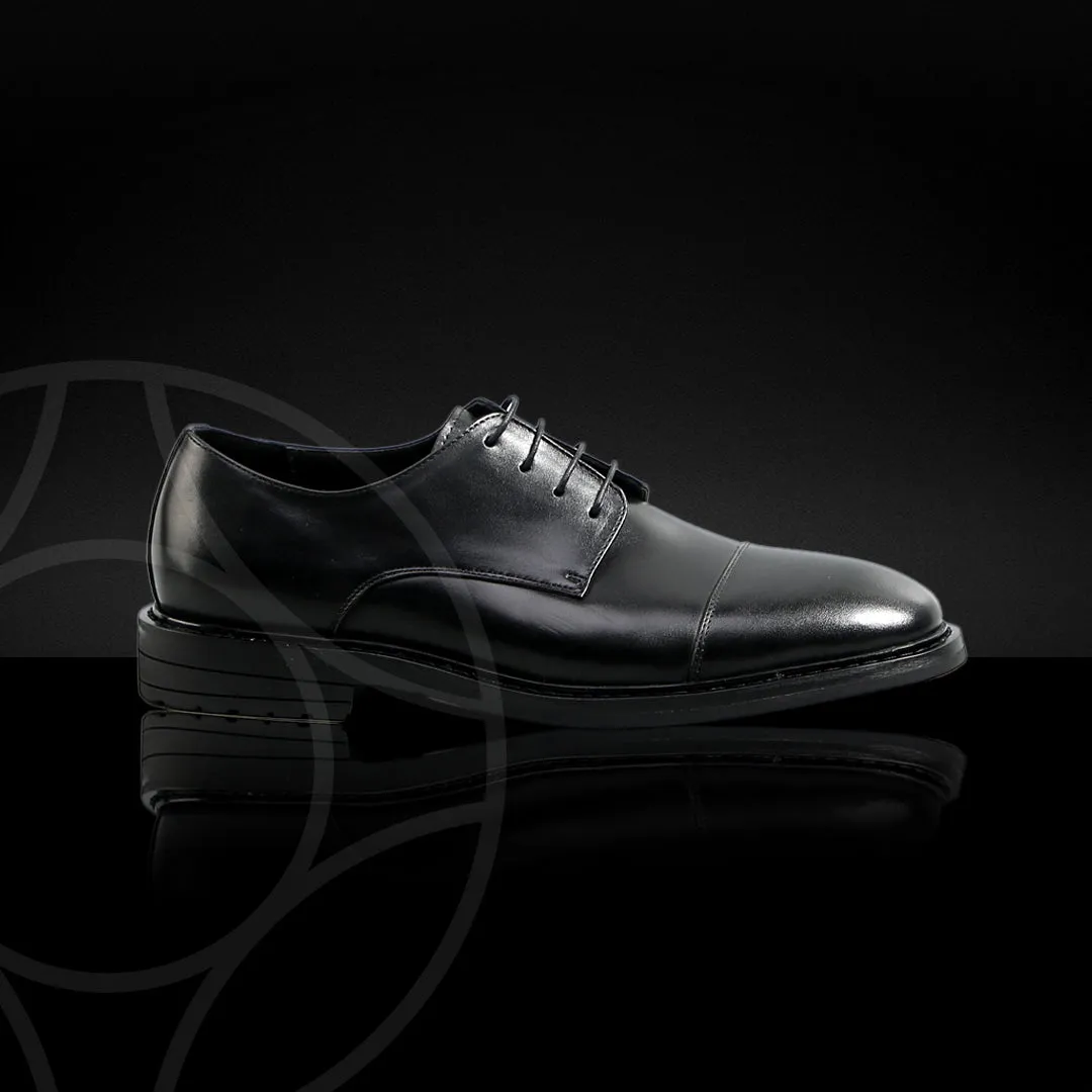 DARYL Classic Derby Leather Shoes