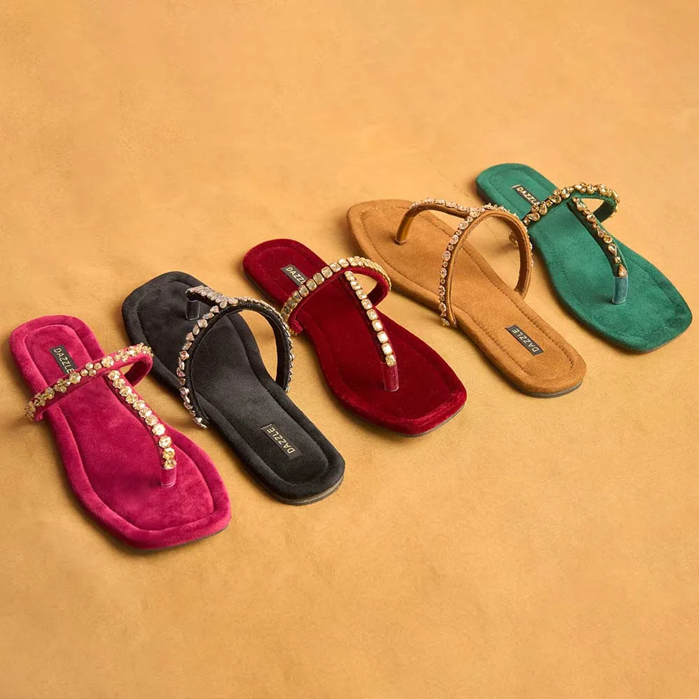 Dazzle By Sarah - Wonder (Bottle Green) Shoes