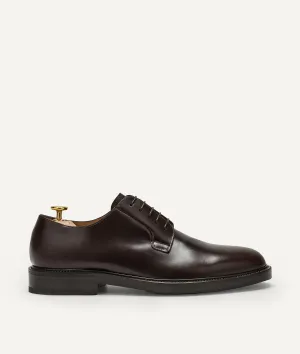 Derby in Calf Leather