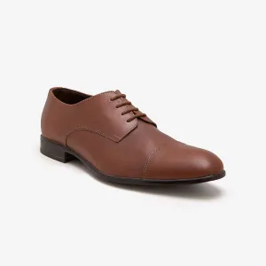 Derby Mens Leather Formal Shoes
