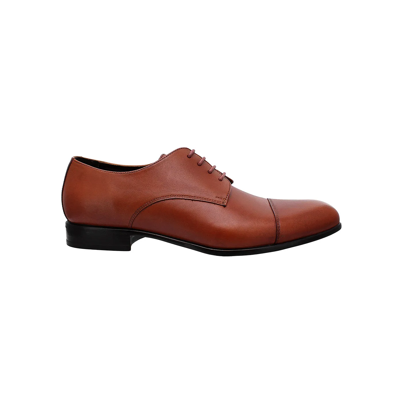 Derby Mens Leather Formal Shoes