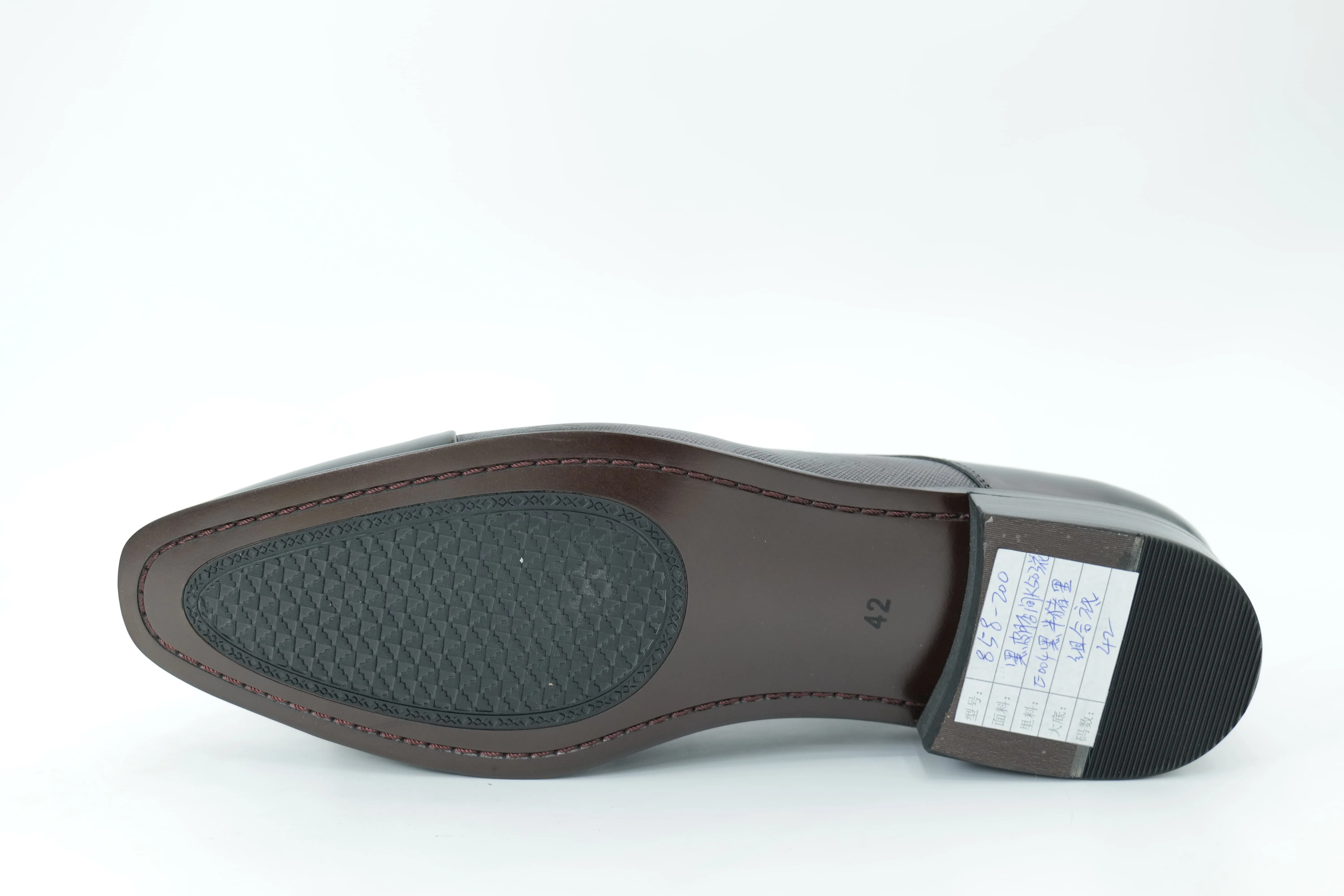 Derby shoes