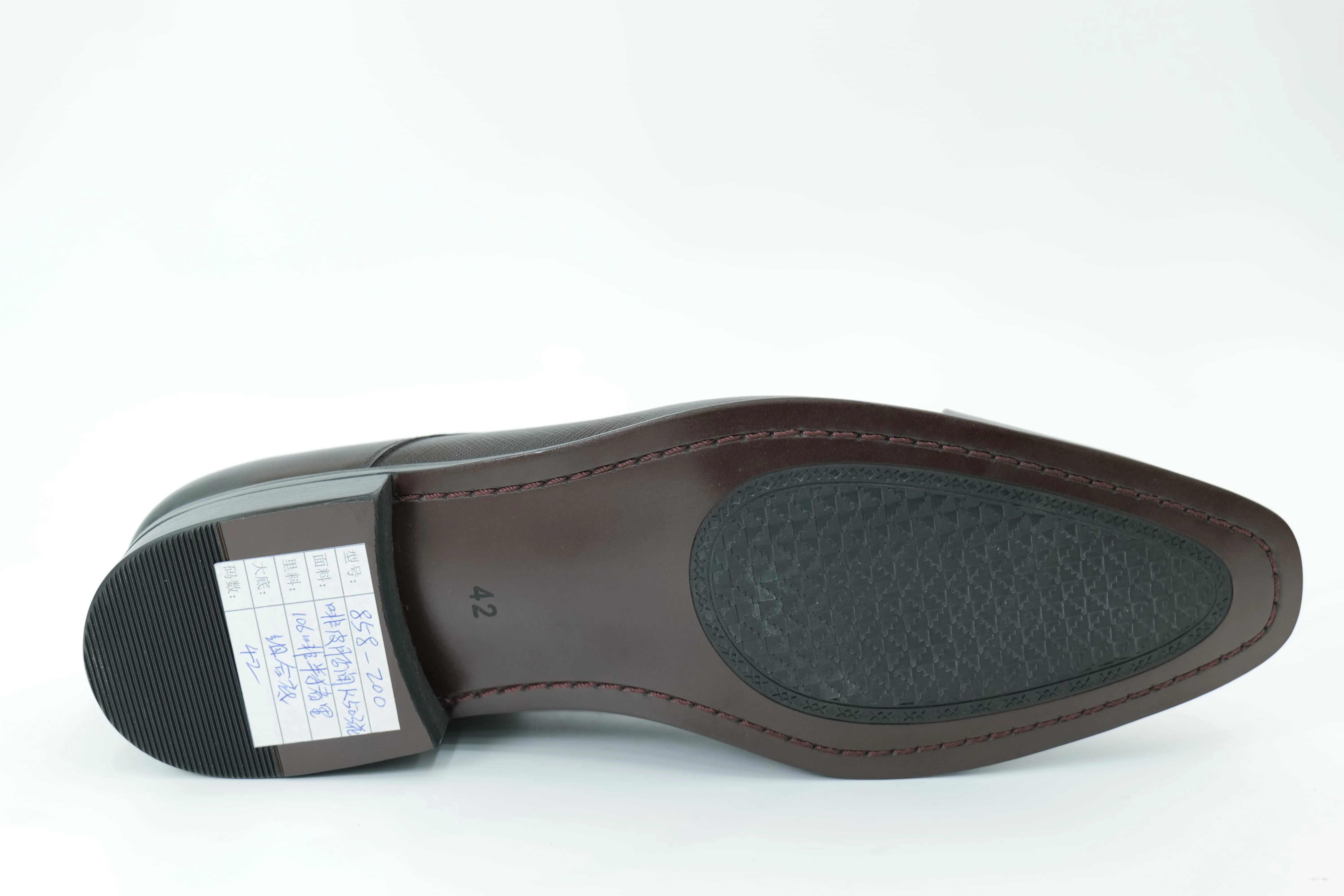 Derby shoes