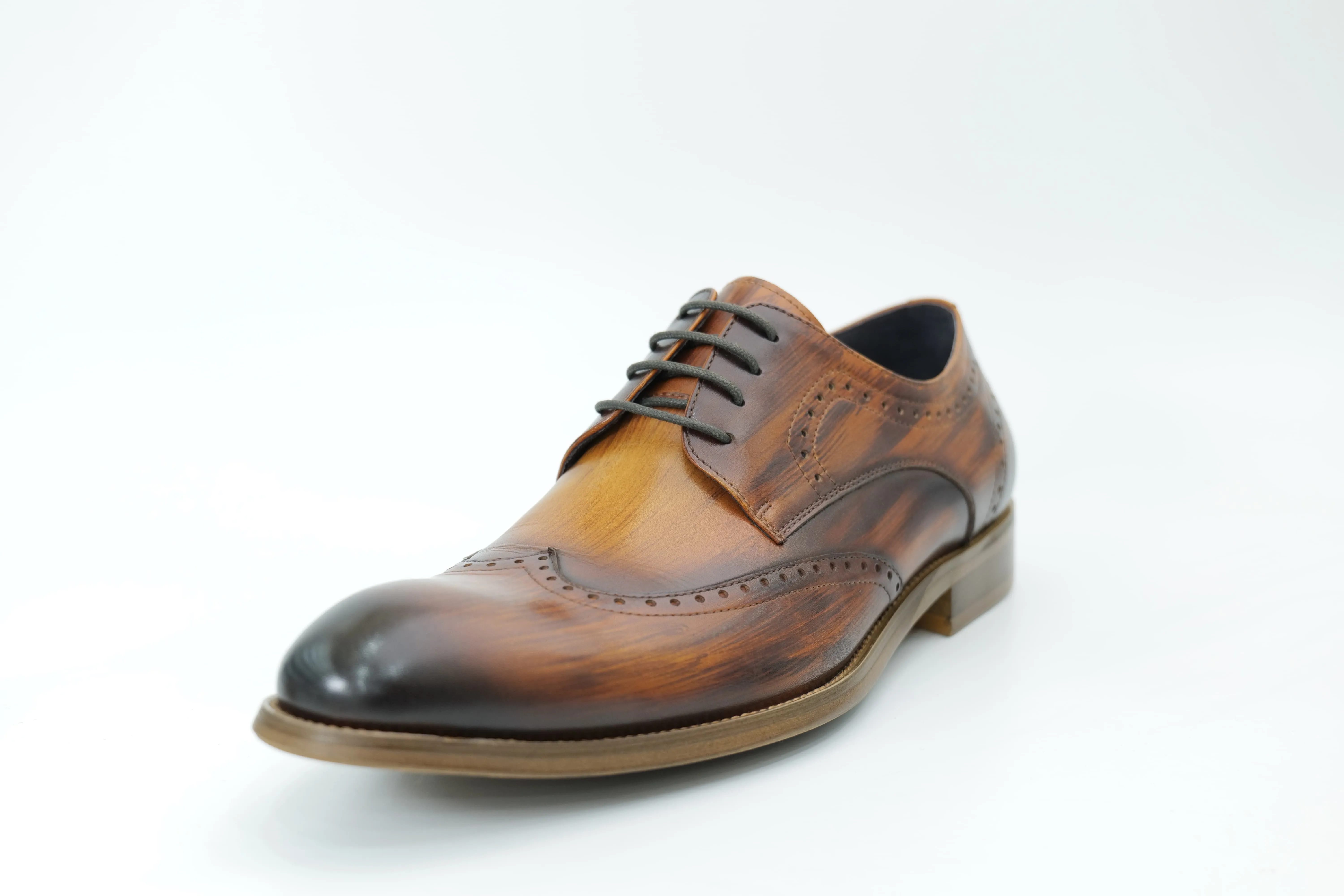 Derby shoes