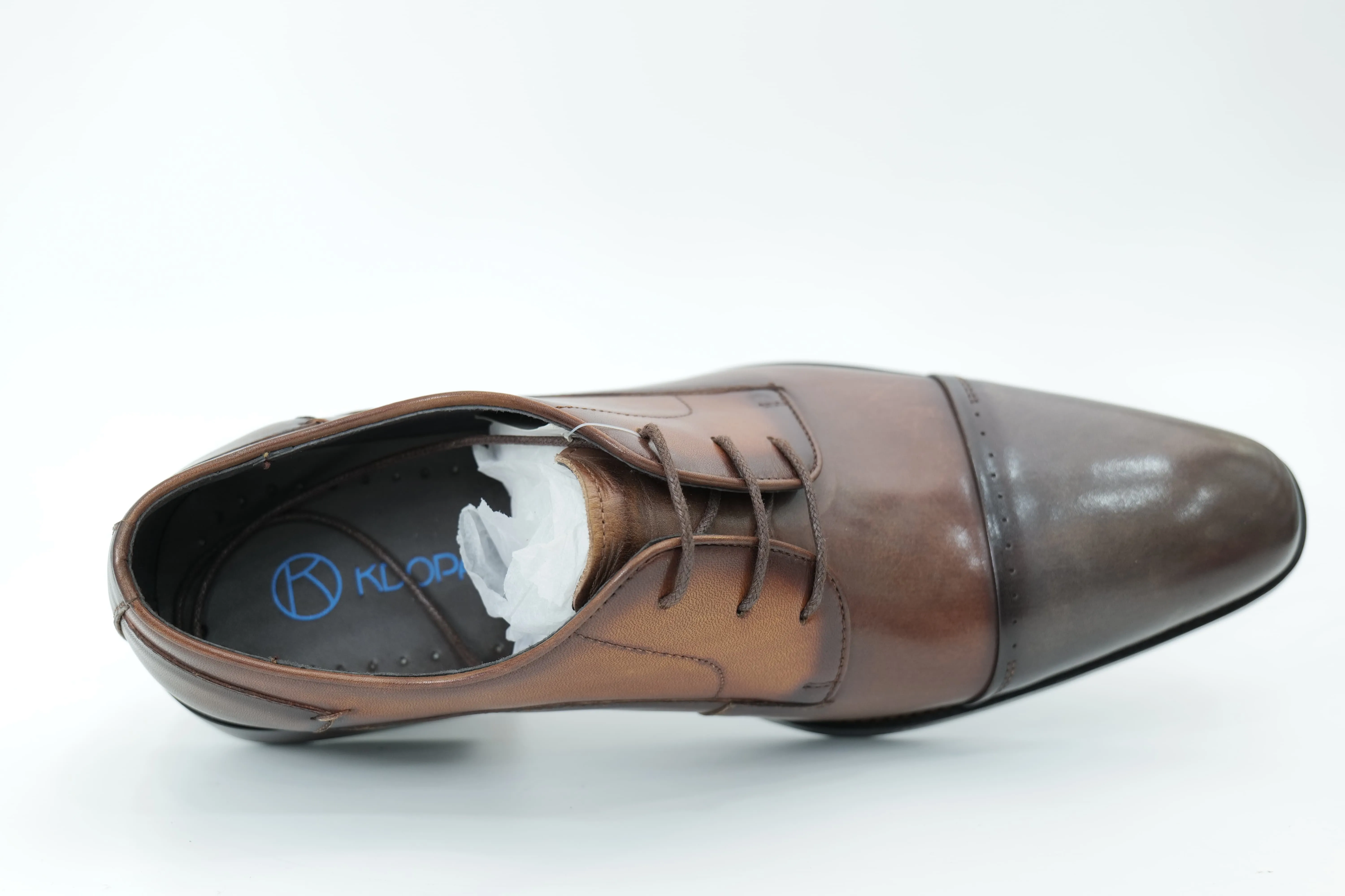 Derby shoes