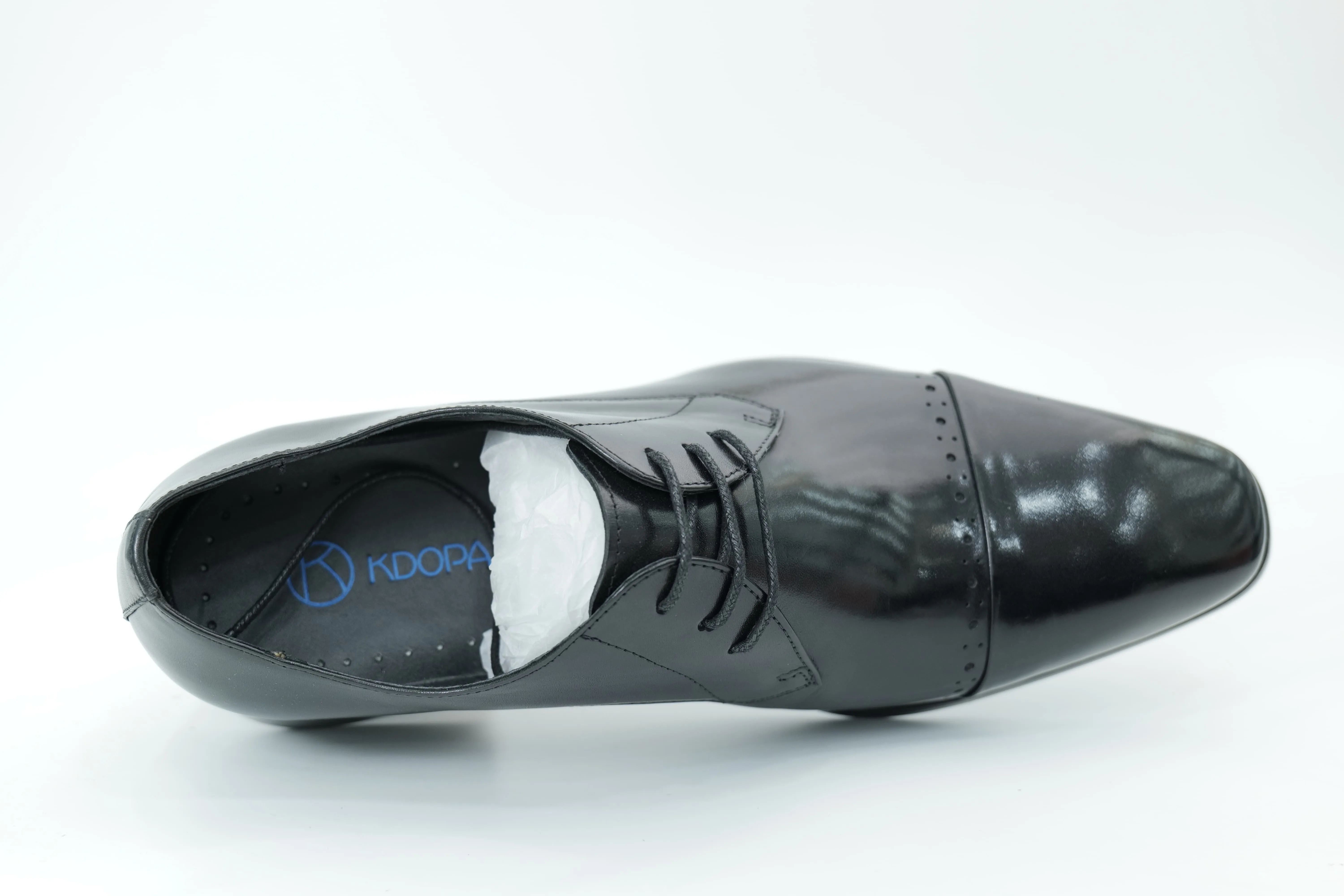 Derby shoes