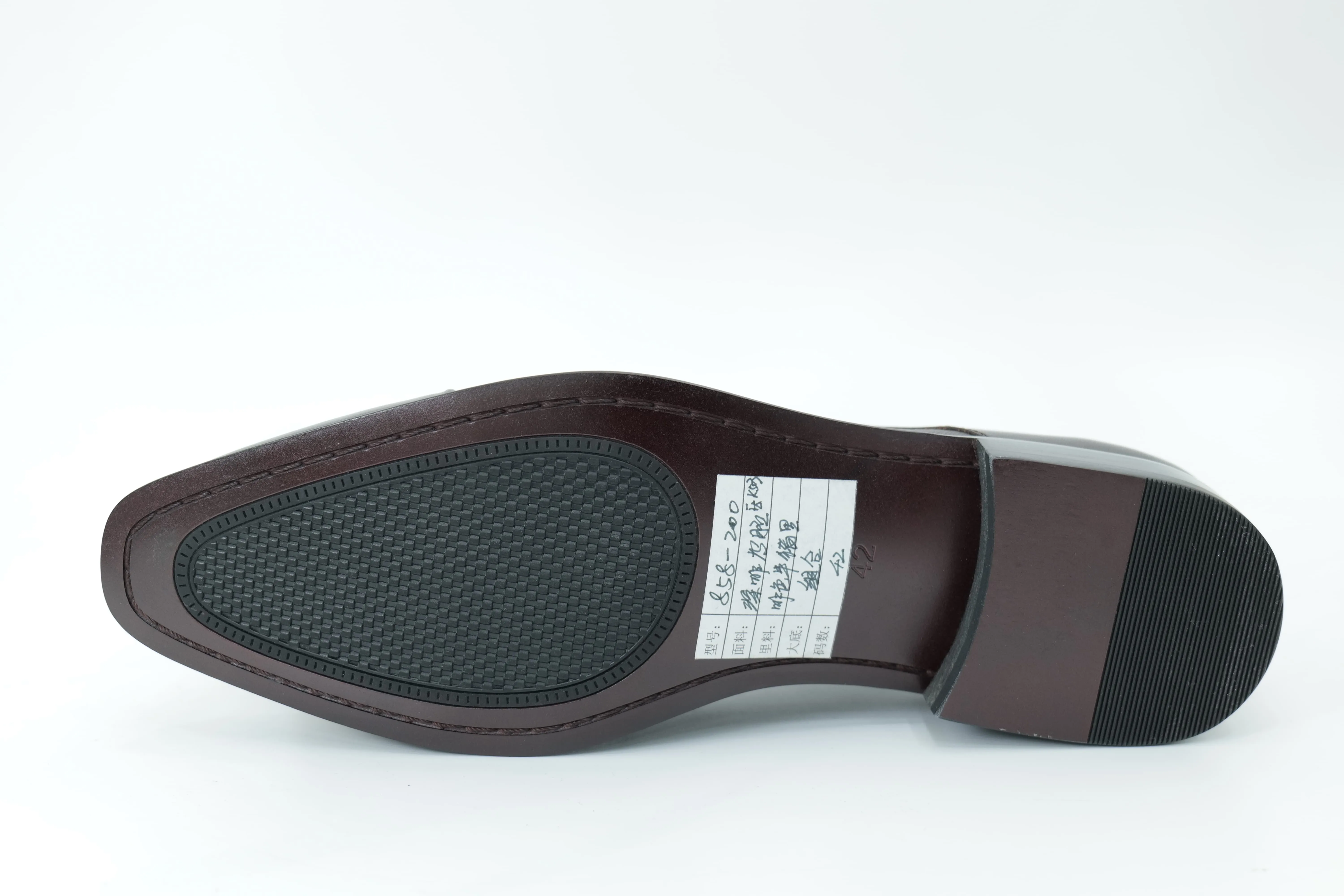 Derby shoes