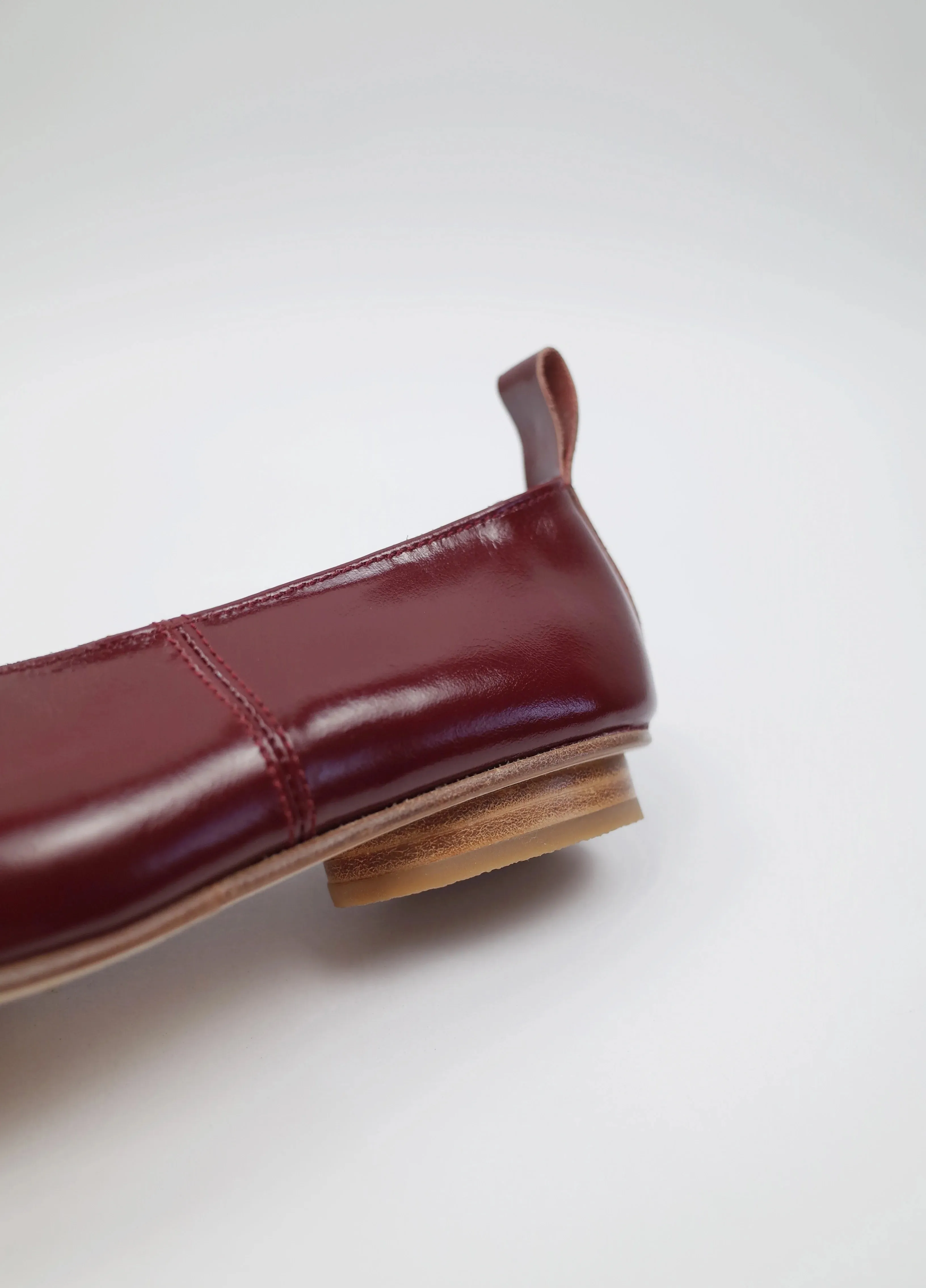 Designer Square-Toe Lace-Up Shoes