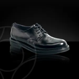 DEVON Classic Derby Crafted in Hand Patina Coloured Leather
