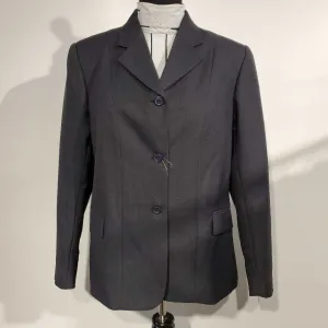 Devonaire Navy Pinstripe Hunt Coat 20R