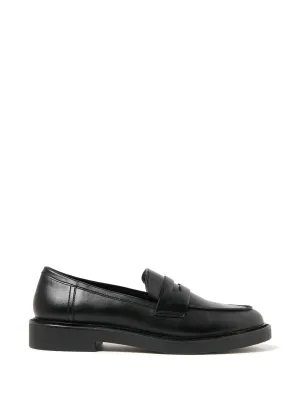Dionne Penny Mocc Chunky Flat Loafer