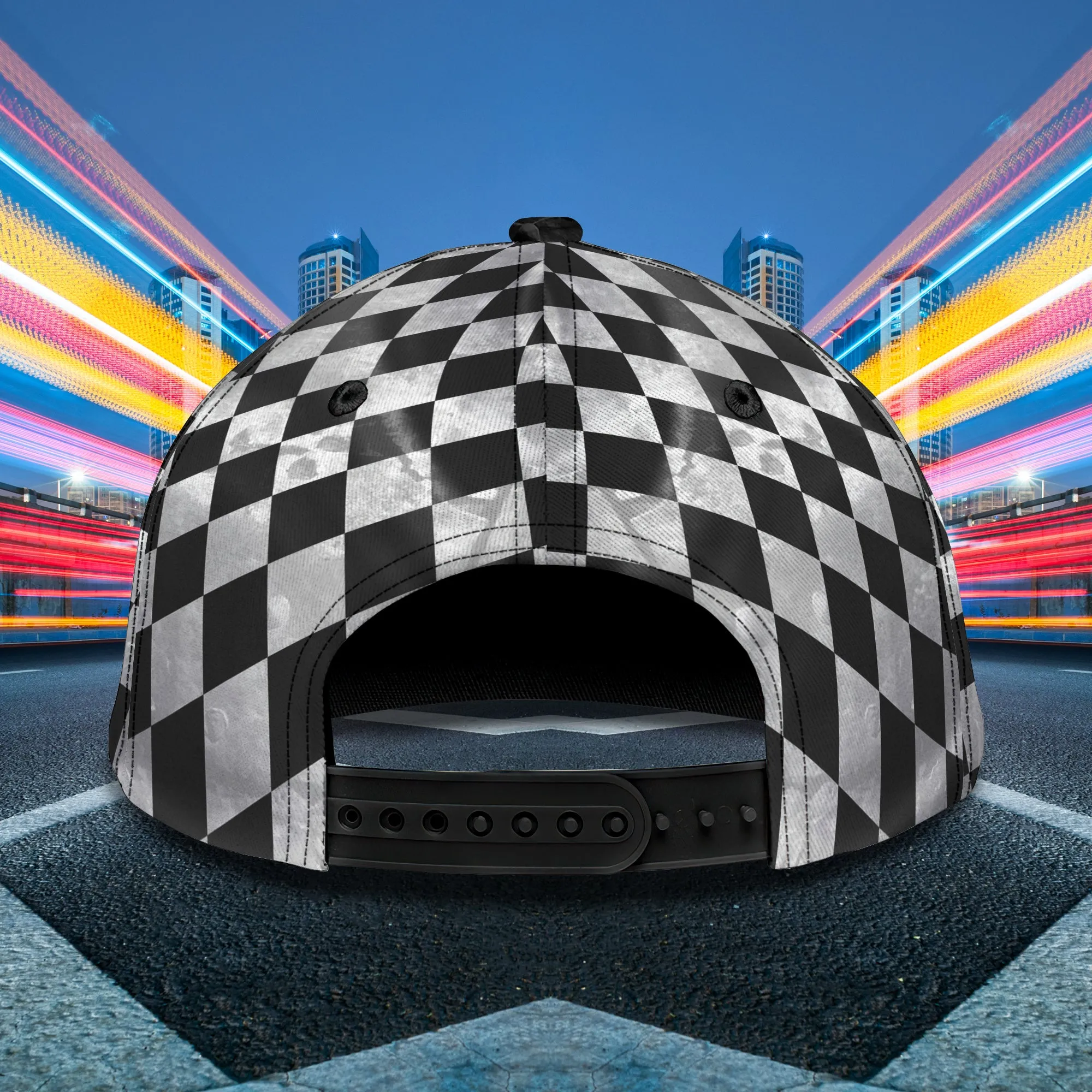 Dirt Racing - Personalized Name Cap - Co98