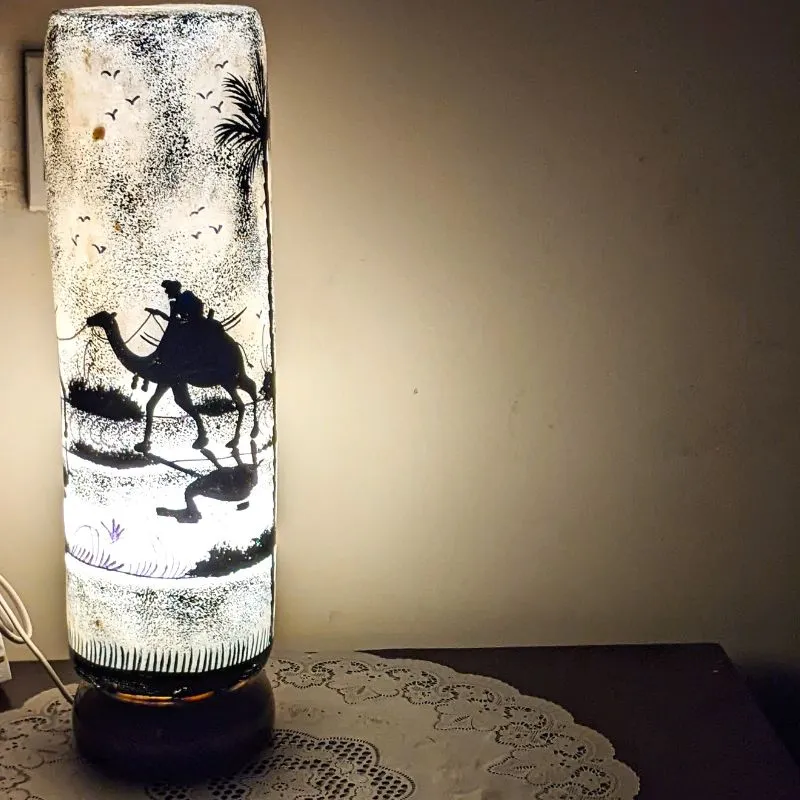 Doha Classic Camel Lamp