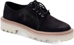 Dolce Vita Women's Martie Oxford, Onyx Nubuck, 10