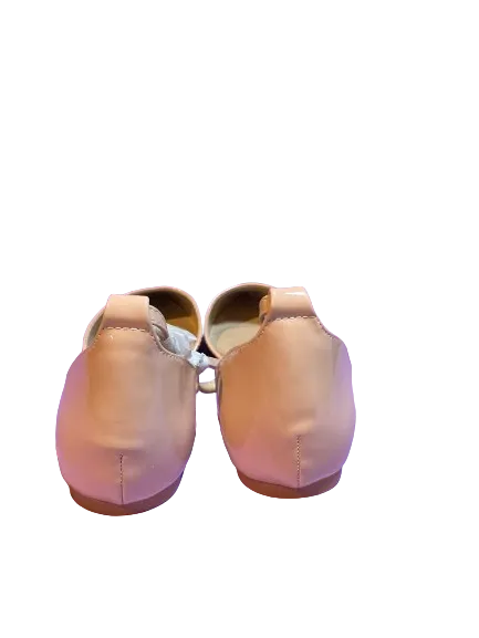 Dream Pairs Beige Ankle Strap Flats